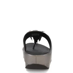 Women's , Rumba Beaded Metallic Toe-Post Sandal|FitFlop Best