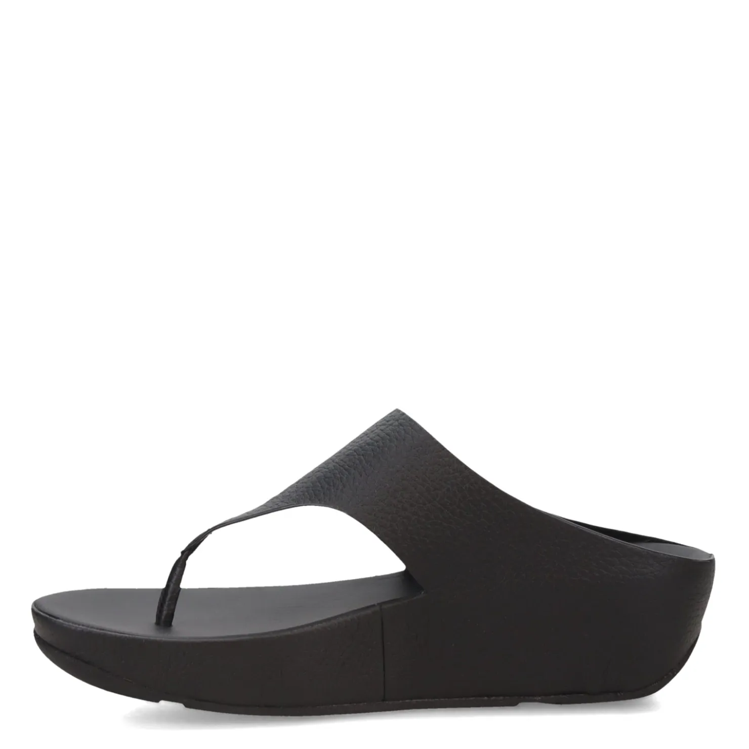 Wedges*FitFlop Women's , Shuv Toe Post Sandal Black