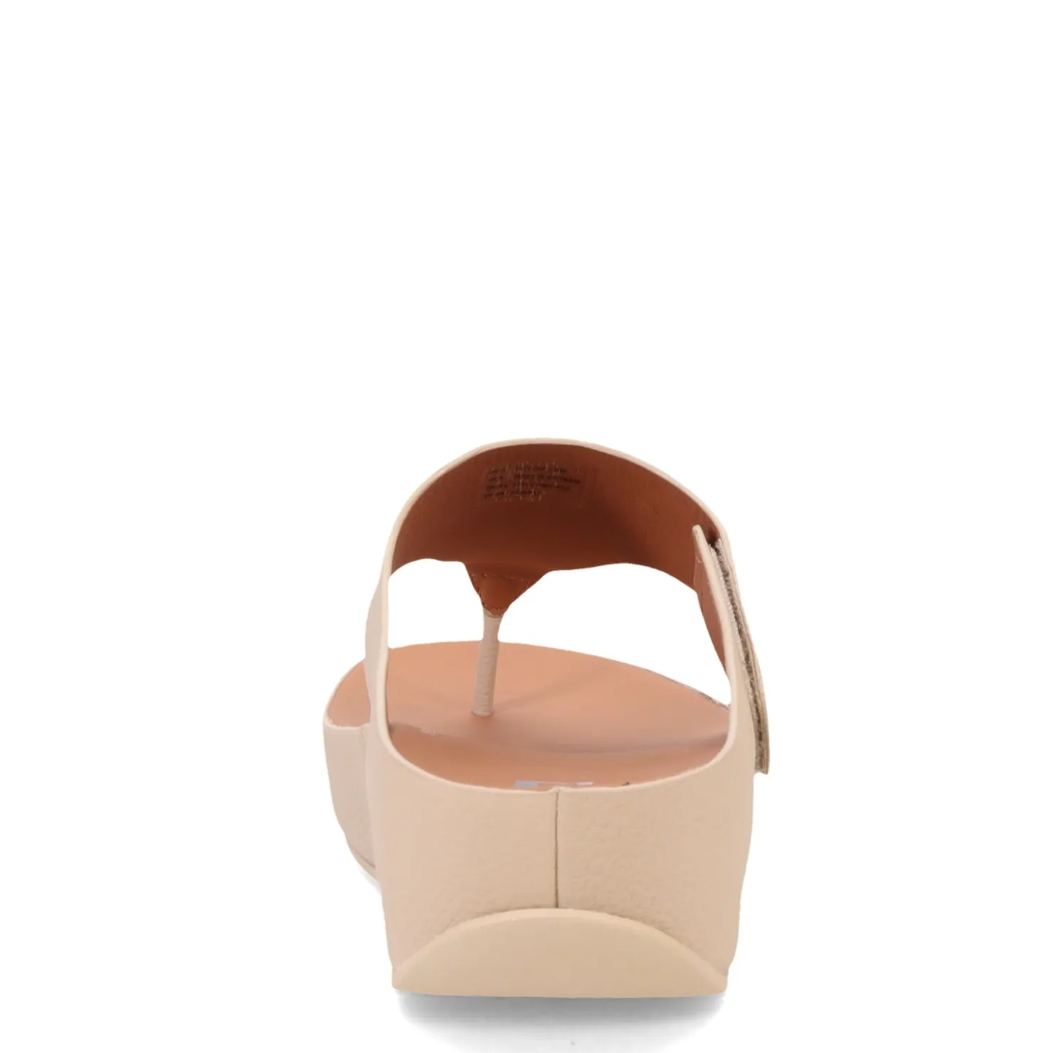 Wedges*FitFlop Women's , Shuv Toe Post Sandal Beige