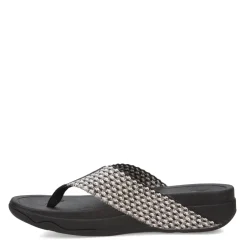 Flip Flops*FitFlop Women's , Surfa Sandal Black