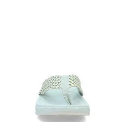 Flip Flops*FitFlop Women's , Surfa Sandal Mint Blue