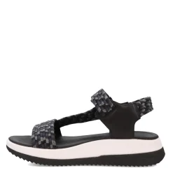 Women's , Surff Art-Webbing Back-Strap Sandal|FitFlop Clearance