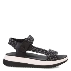 Outdoor & Hiking*FitFlop Women's , Surff Art-Webbing Back-Strap Sandal Black