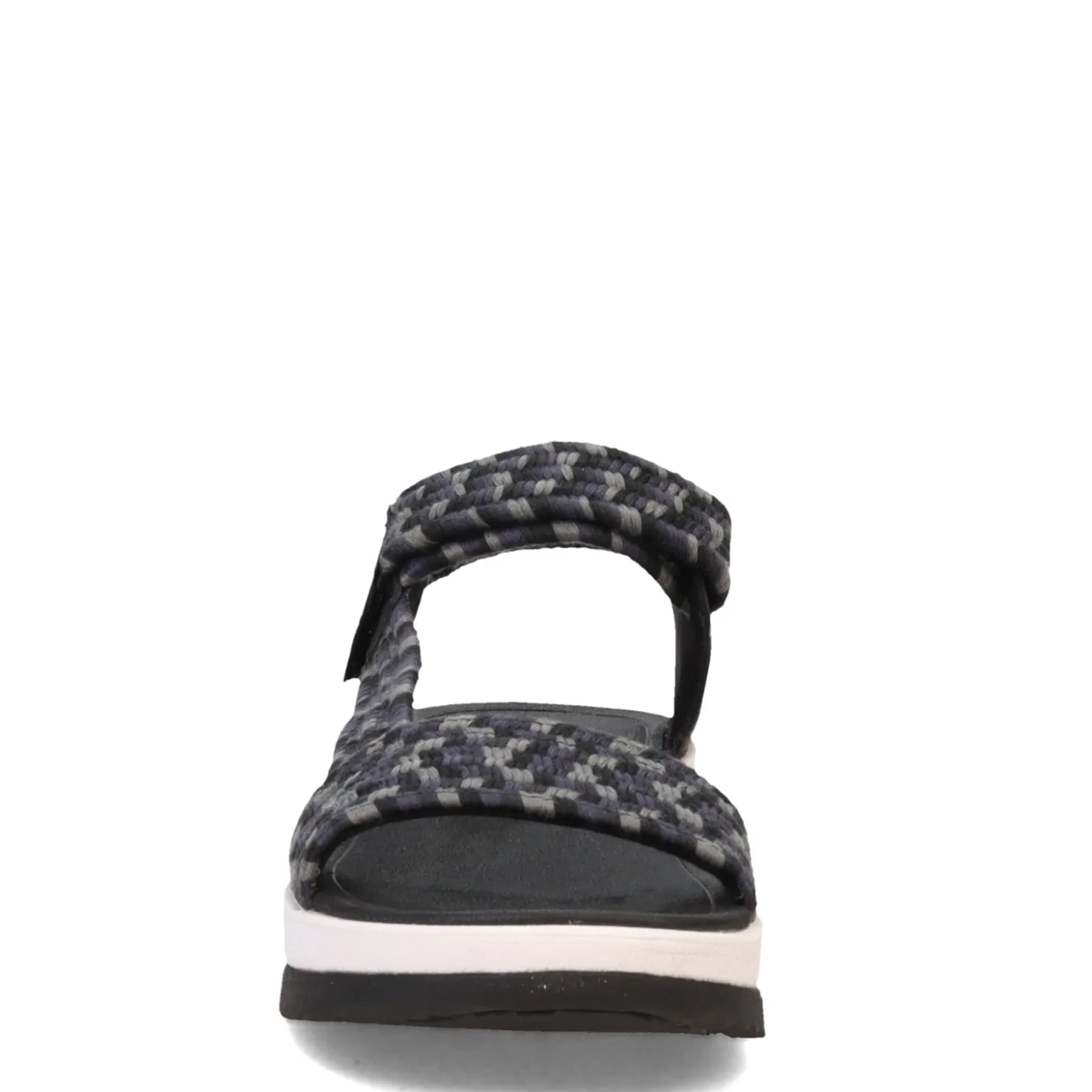 Outdoor & Hiking*FitFlop Women's , Surff Art-Webbing Back-Strap Sandal Black