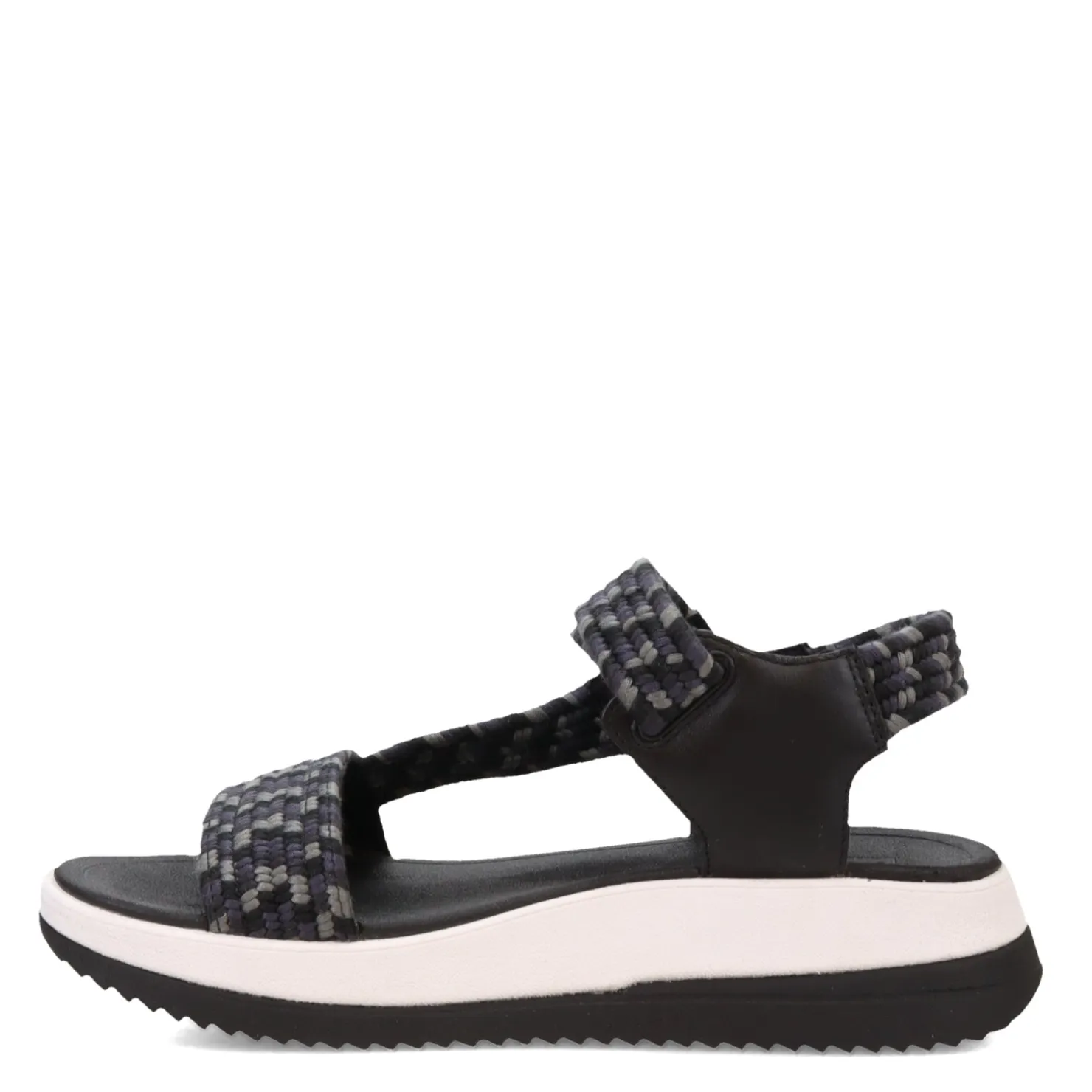 Outdoor & Hiking*FitFlop Women's , Surff Art-Webbing Back-Strap Sandal Black