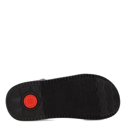 Outdoor & Hiking*FitFlop Women's , Surff Art-Webbing Back-Strap Sandal Black
