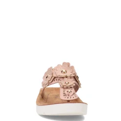 Footbed Sandals*Flexus Women's , Bayview Sandal Blush