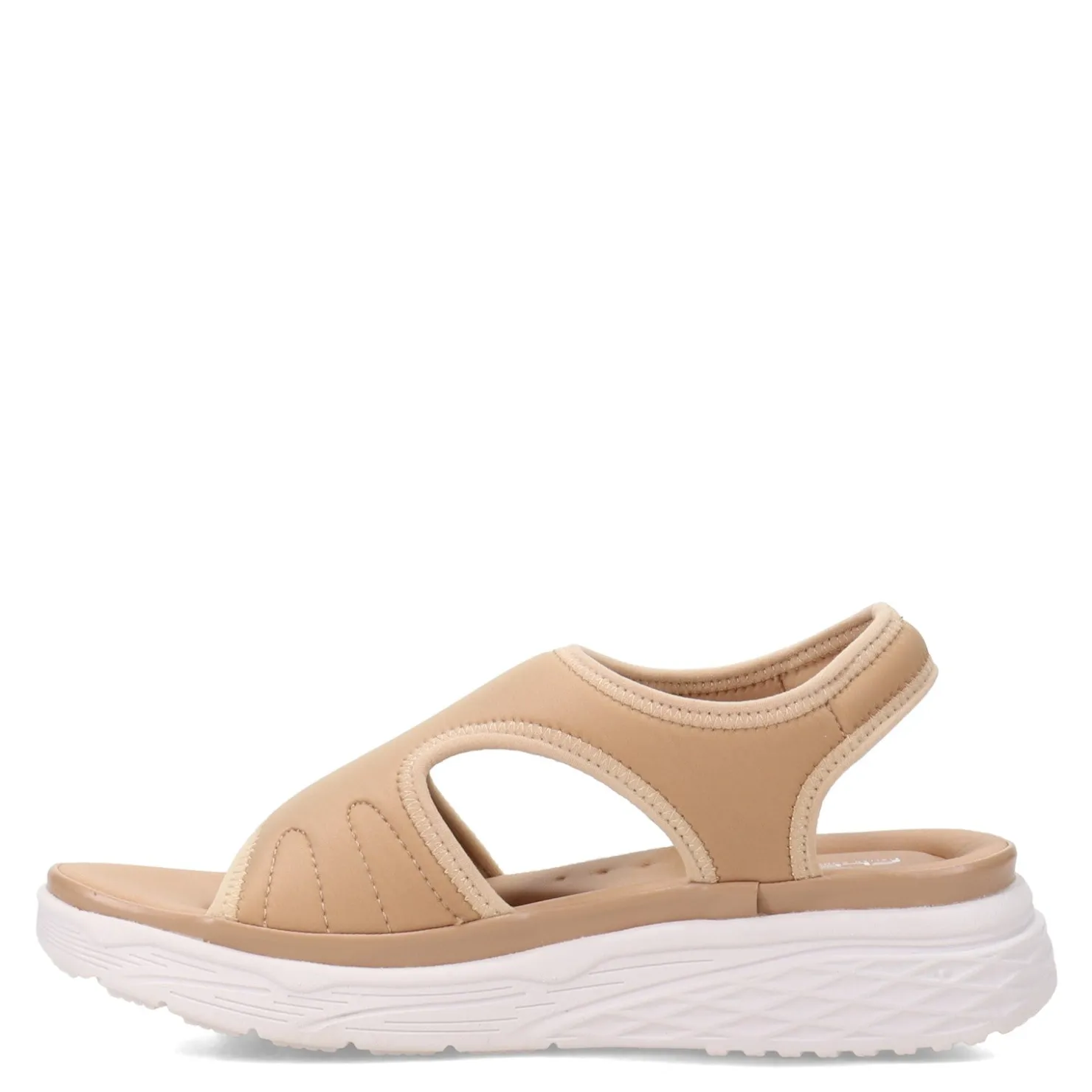 Wedges*Flexus Women's , Marshmello Sandal Beige