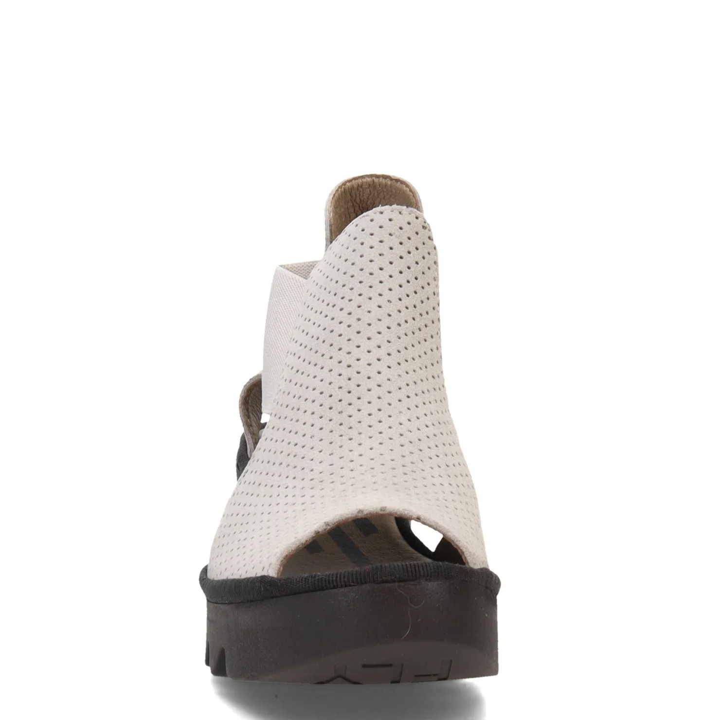Wedges*Fly London Women's , Biga Sandal Grey