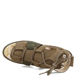 Wedges*Fly London Women's , Yaca Sandal Khaki
