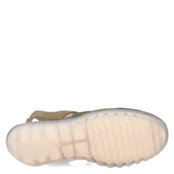 Wedges*Fly London Women's , Yaca Sandal Khaki