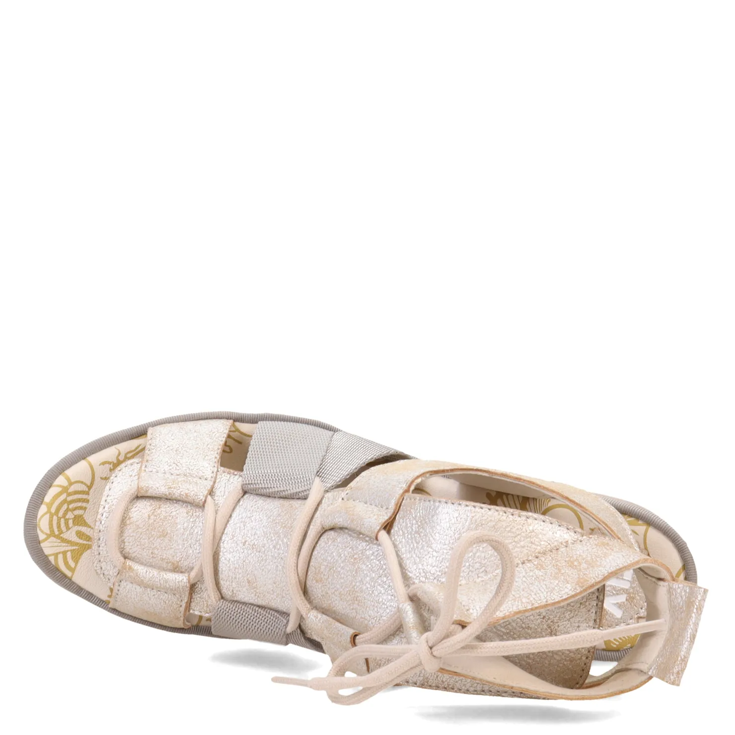 Wedges*Fly London Women's , Yaca Sandal Pearl