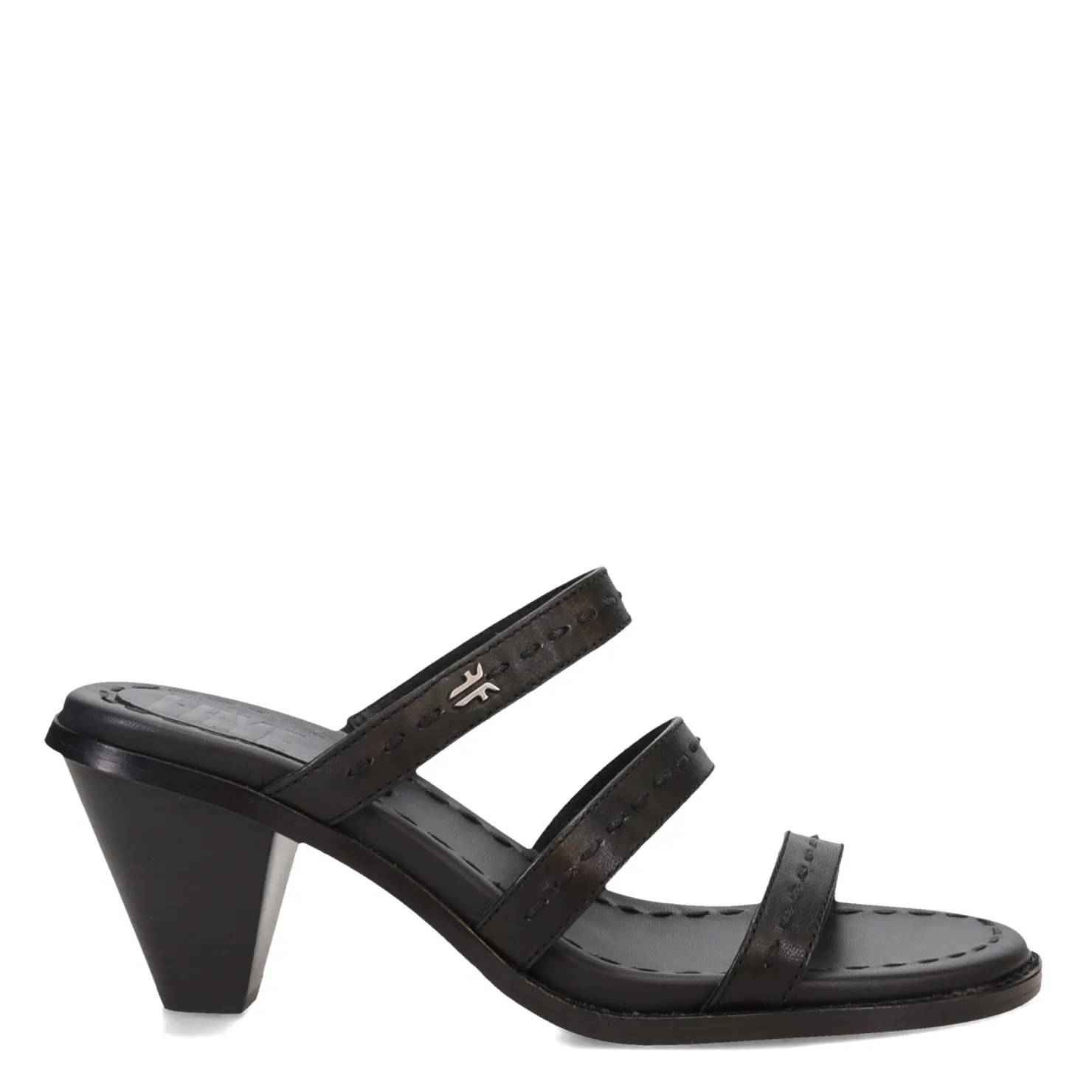 Heeled Sandals*Frye Women's , Estelle Strappy Sandal Black