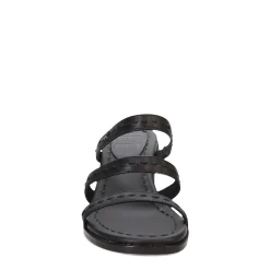 Heeled Sandals*Frye Women's , Estelle Strappy Sandal Black