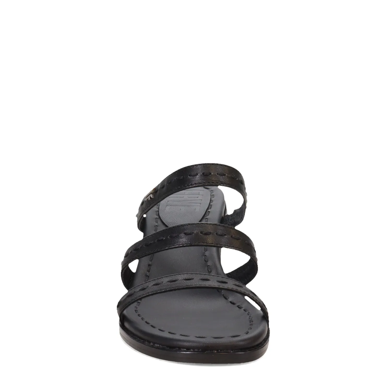 Heeled Sandals*Frye Women's , Estelle Strappy Sandal Black
