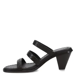 Heeled Sandals*Frye Women's , Estelle Strappy Sandal Black