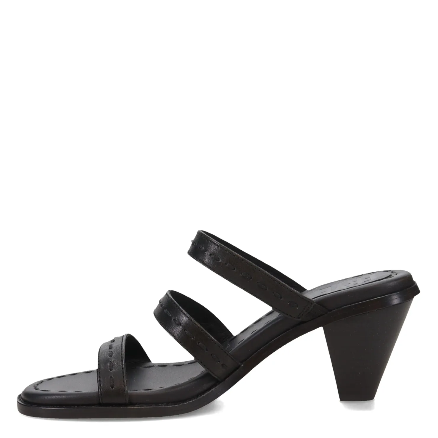 Heeled Sandals*Frye Women's , Estelle Strappy Sandal Black