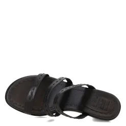 Heeled Sandals*Frye Women's , Estelle Strappy Sandal Black