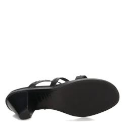Heeled Sandals*Frye Women's , Estelle Strappy Sandal Black