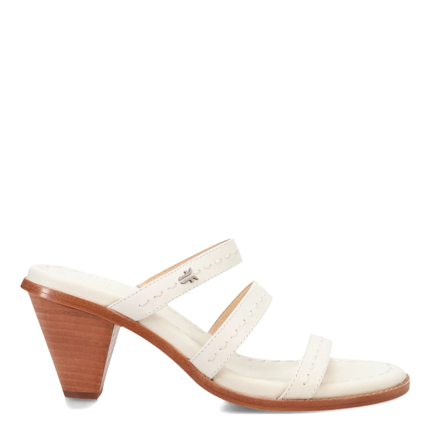 Heeled Sandals*Frye Women's , Estelle Strappy Sandal White