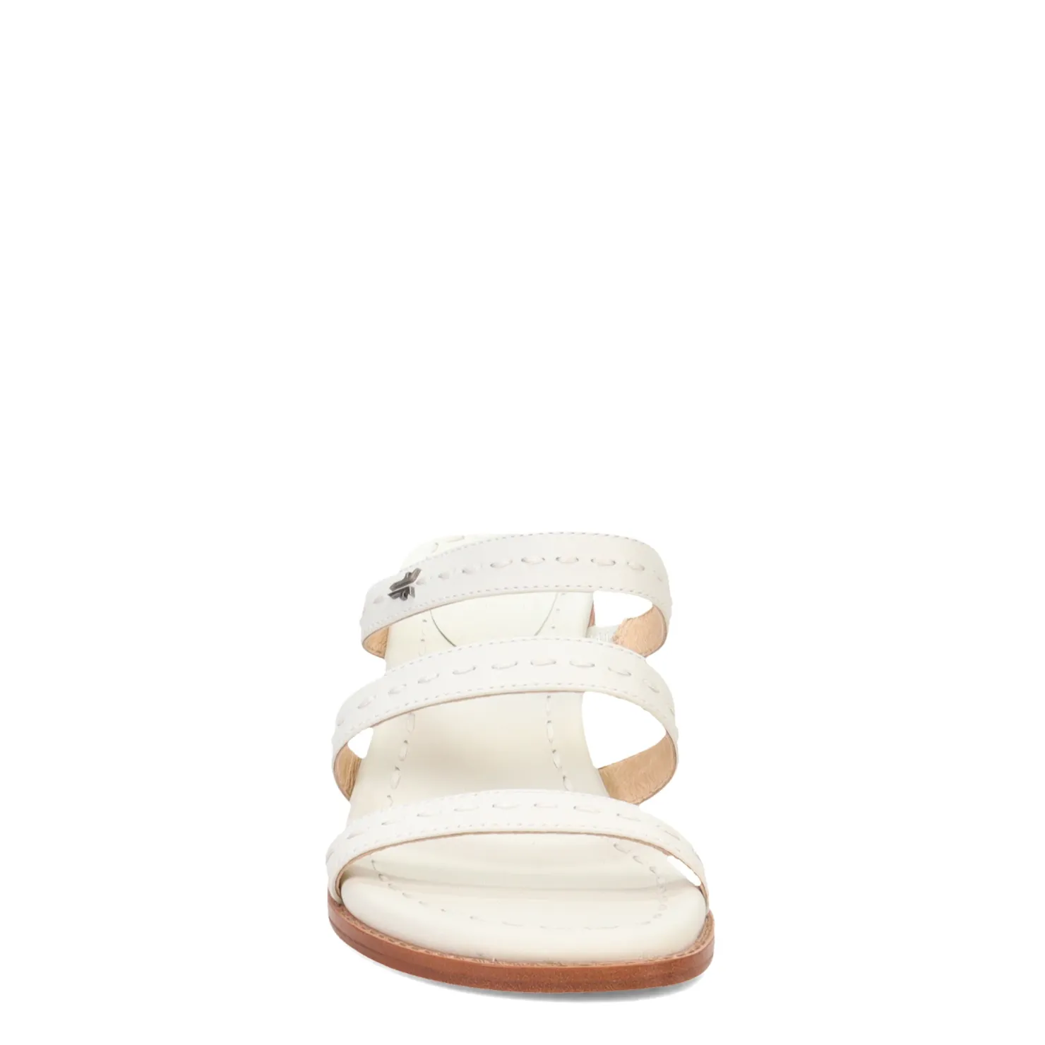 Heeled Sandals*Frye Women's , Estelle Strappy Sandal White