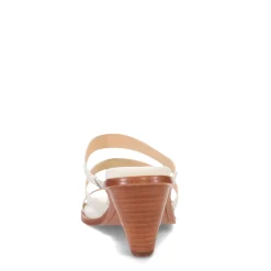 Heeled Sandals*Frye Women's , Estelle Strappy Sandal White