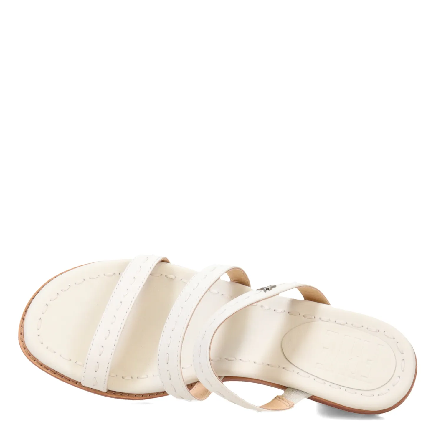 Heeled Sandals*Frye Women's , Estelle Strappy Sandal White