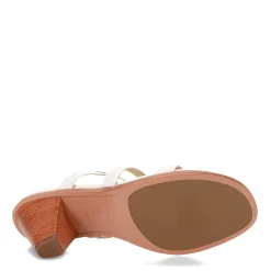 Heeled Sandals*Frye Women's , Estelle Strappy Sandal White