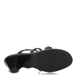 Heeled Sandals*Frye Women's , Estelle Studded Sandal Black