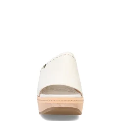 Heeled Sandals*Frye Women's , Hazel Slide Sandal White