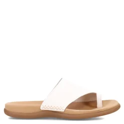 Flip Flops*Gabor Women's , Lanzarote Sandal White