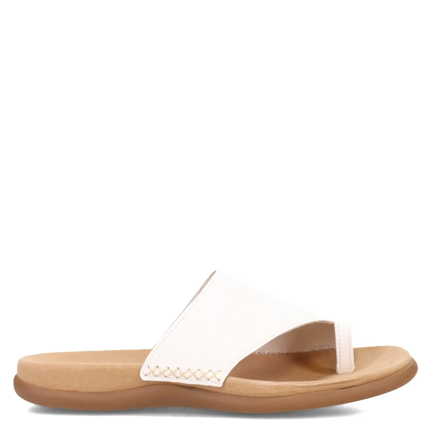 Flip Flops*Gabor Women's , Lanzarote Sandal White