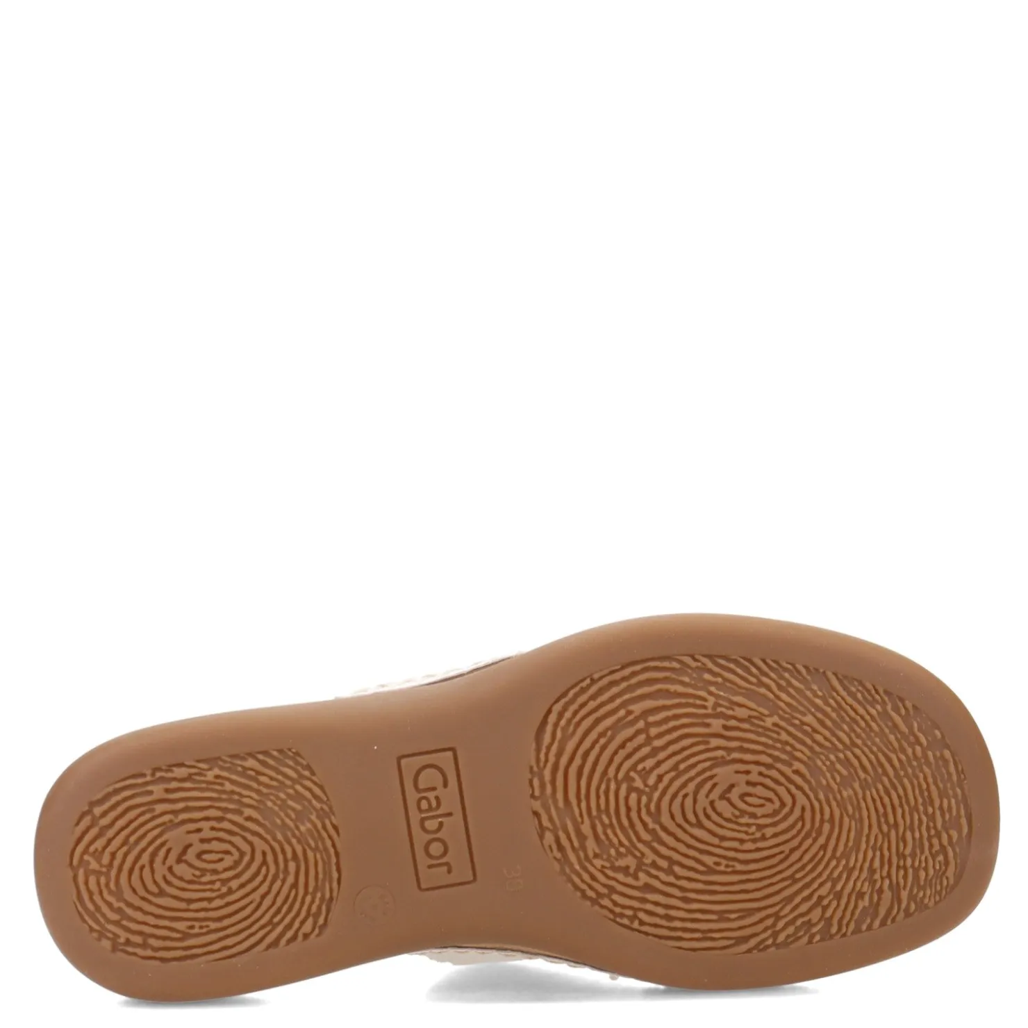 Flip Flops*Gabor Women's , Lanzarote Sandal White