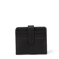 Wallets*Intercontinental Leather Ind Women's ILI, Bifold Wallet - RFID Blocking Black