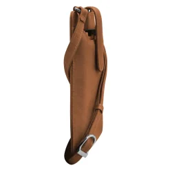 Handbags*Intercontinental Leather Ind Women's ILI, Crossbody Phone Holder Antique Saddle
