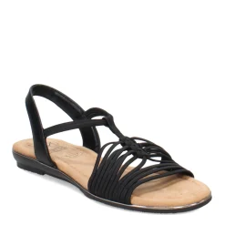 Heeled Sandals*Impo Women's , Barella Sandal Black