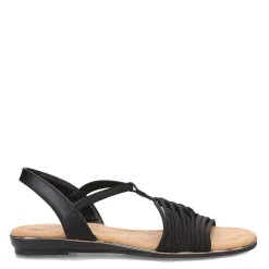 Heeled Sandals*Impo Women's , Barella Sandal Black