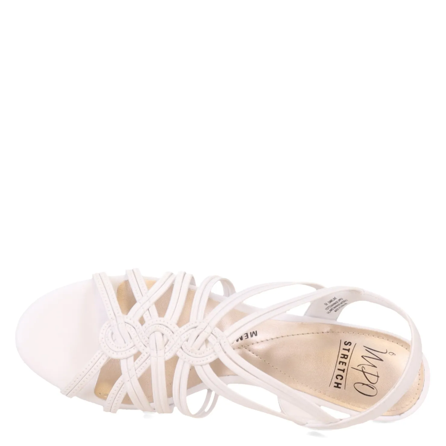 Heeled Sandals*Impo Women's , Emmeline Sandal White