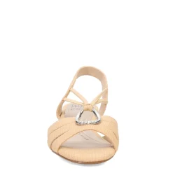 Wedges*Impo Women's , Rita Sandal Natural