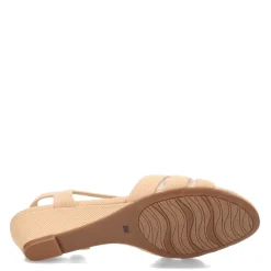 Wedges*Impo Women's , Rita Sandal Natural