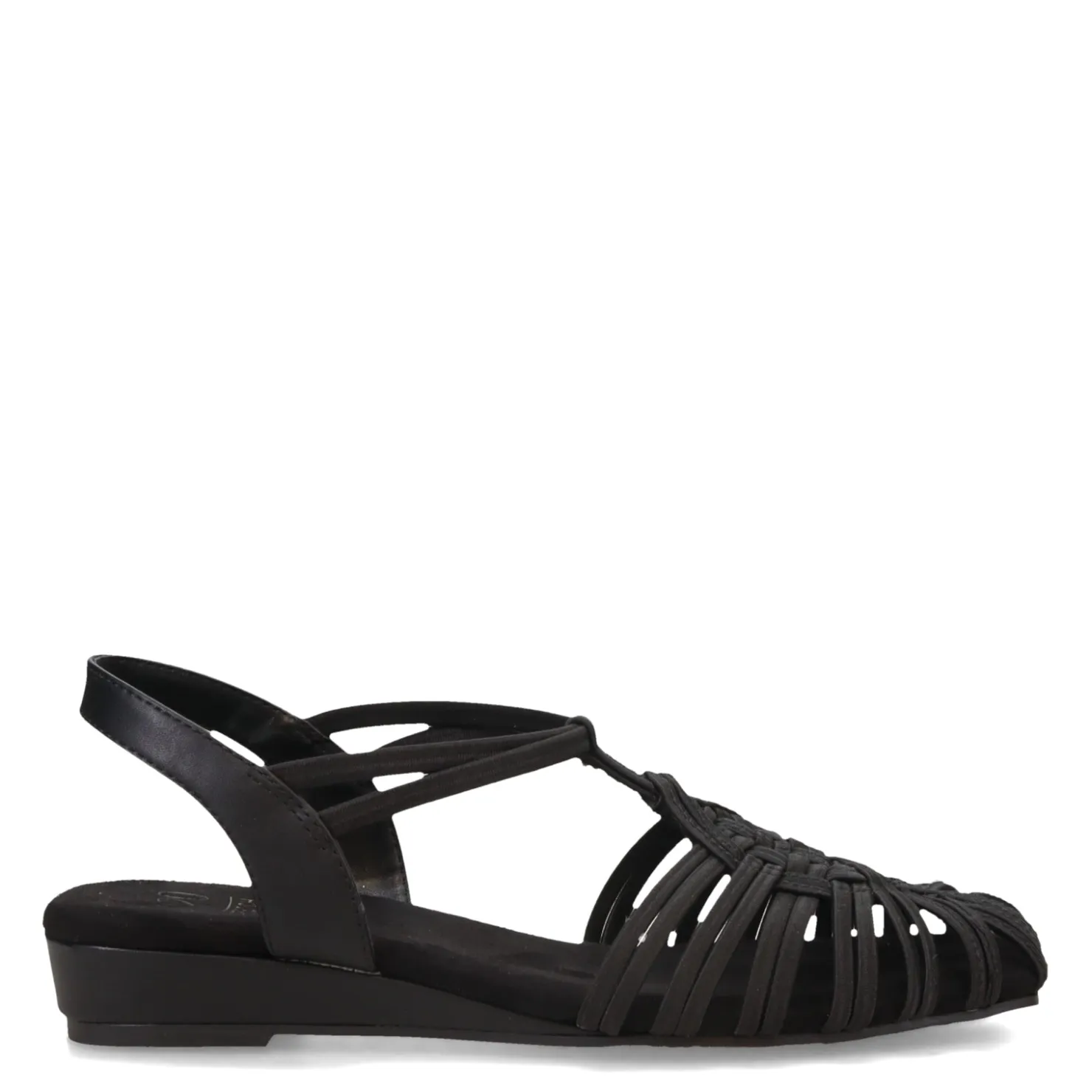 Wedges*Impo Women's , Rumi Sandal Black
