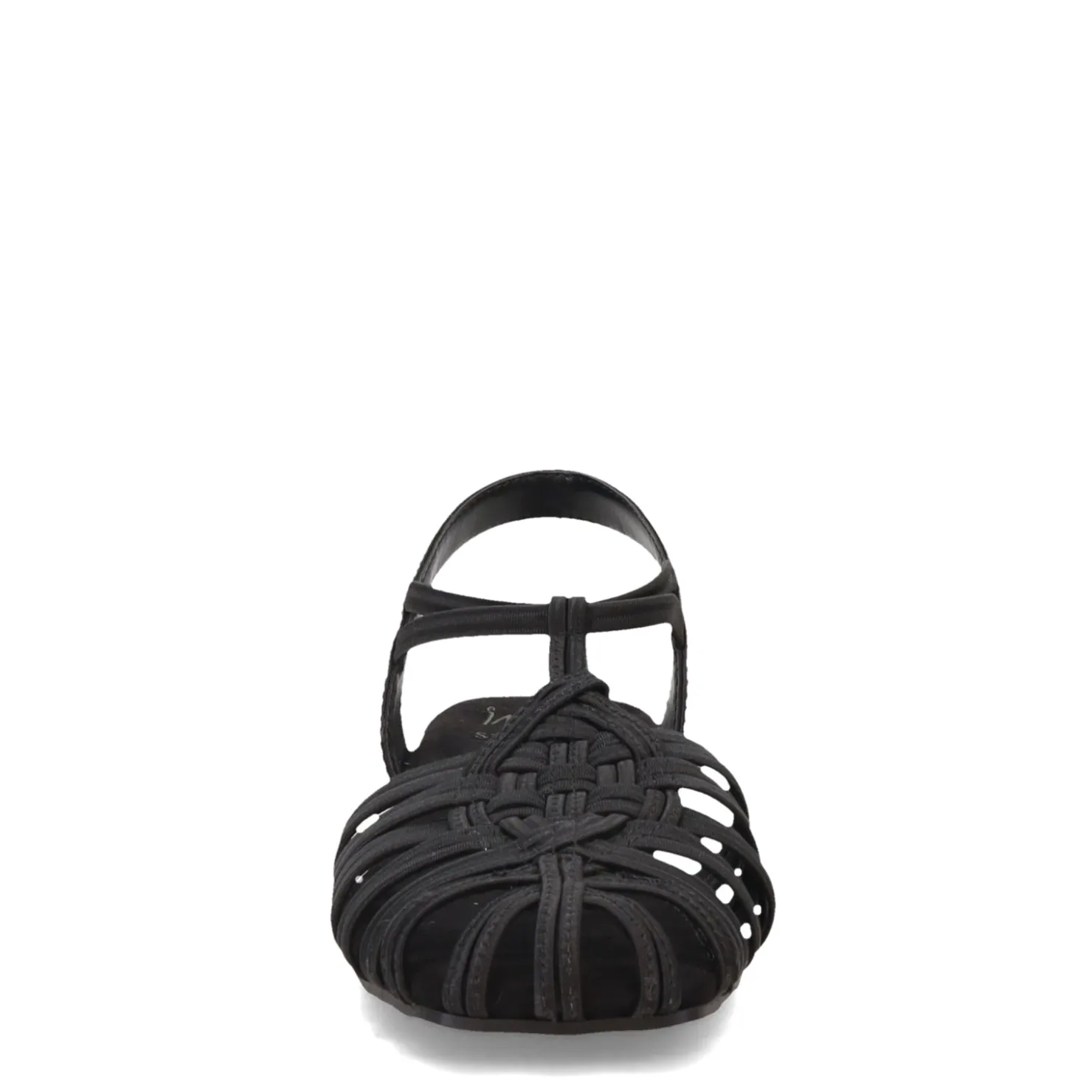 Wedges*Impo Women's , Rumi Sandal Black