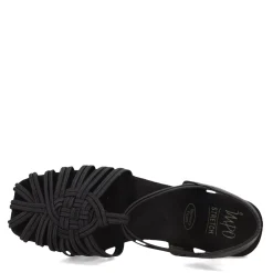 Wedges*Impo Women's , Rumi Sandal Black