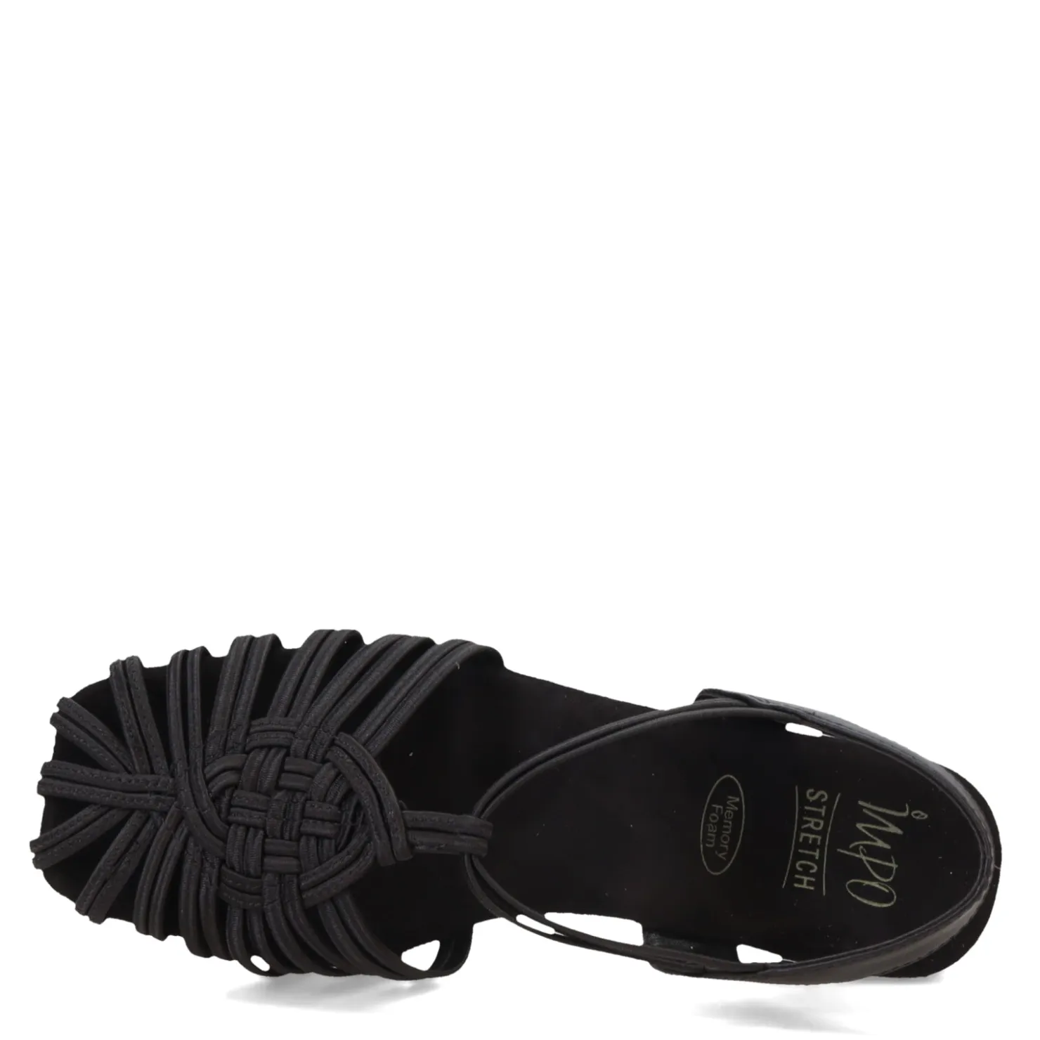 Wedges*Impo Women's , Rumi Sandal Black