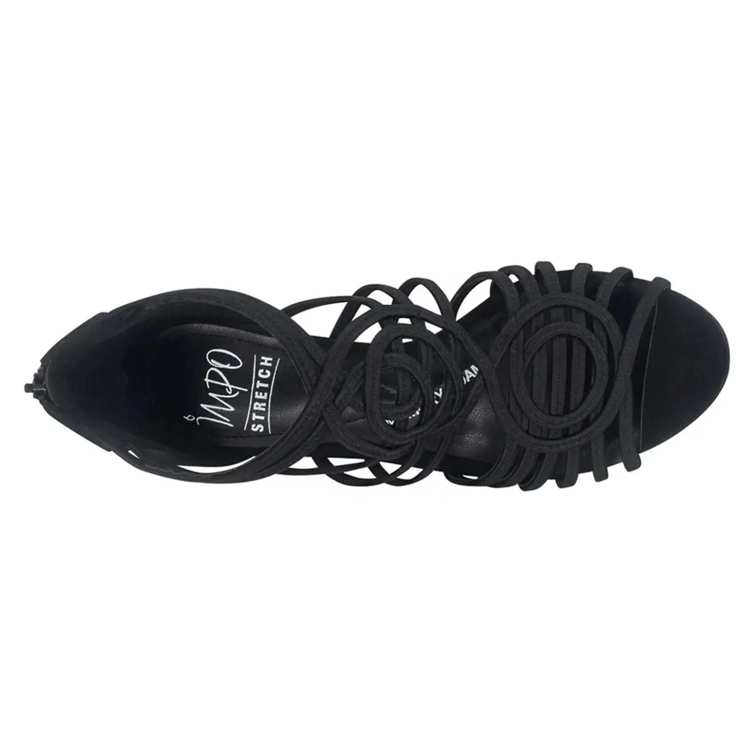 Heeled Sandals*Impo Women's , Tiffany Sandal Black