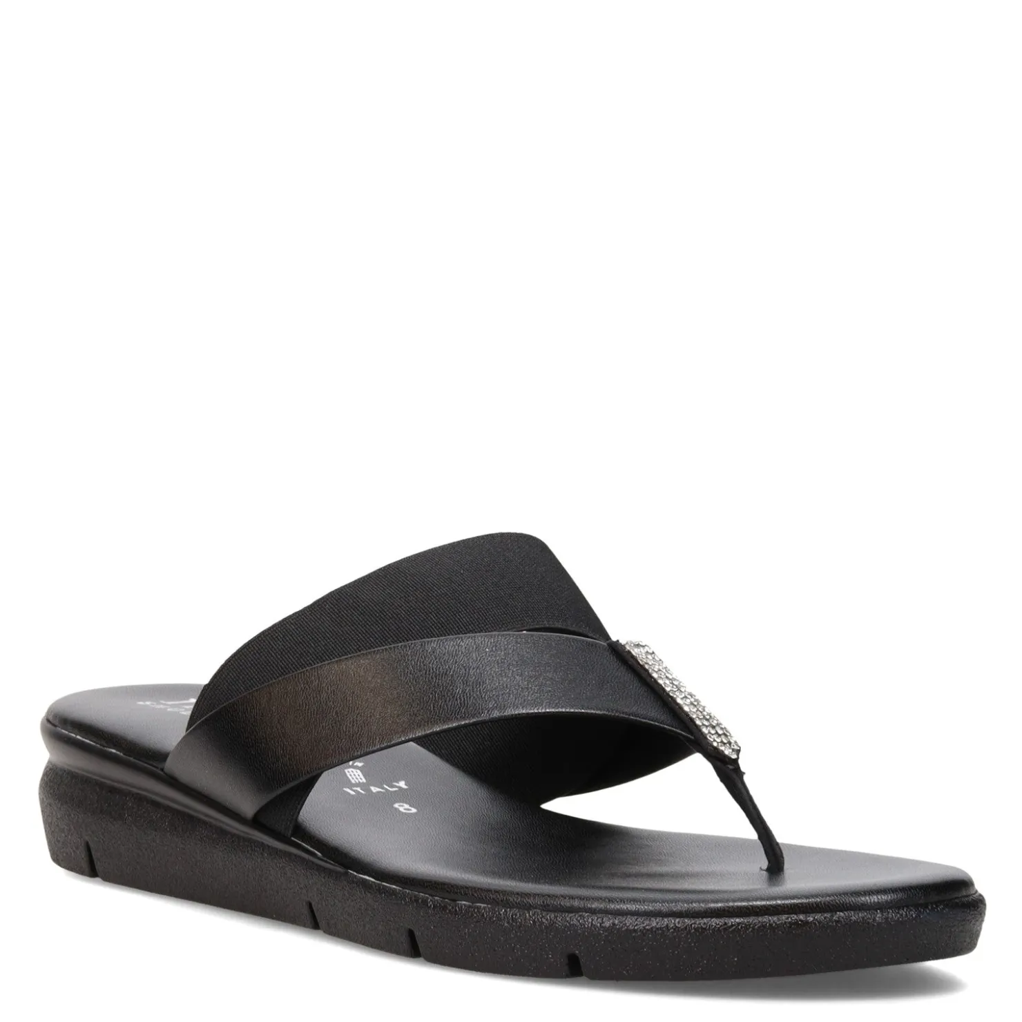 Flip Flops*Italian Shoemakers Women's , Diorys Sandal Black