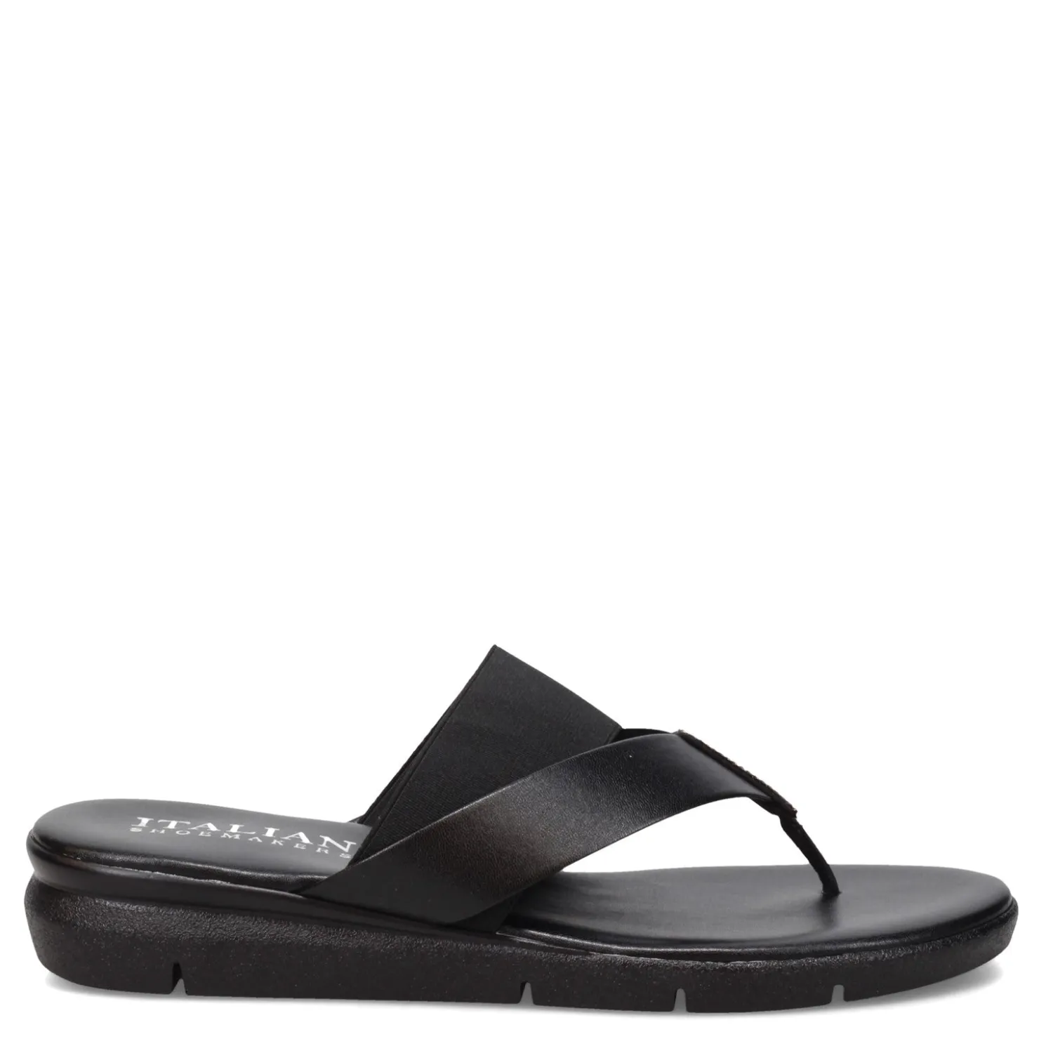 Flip Flops*Italian Shoemakers Women's , Diorys Sandal Black