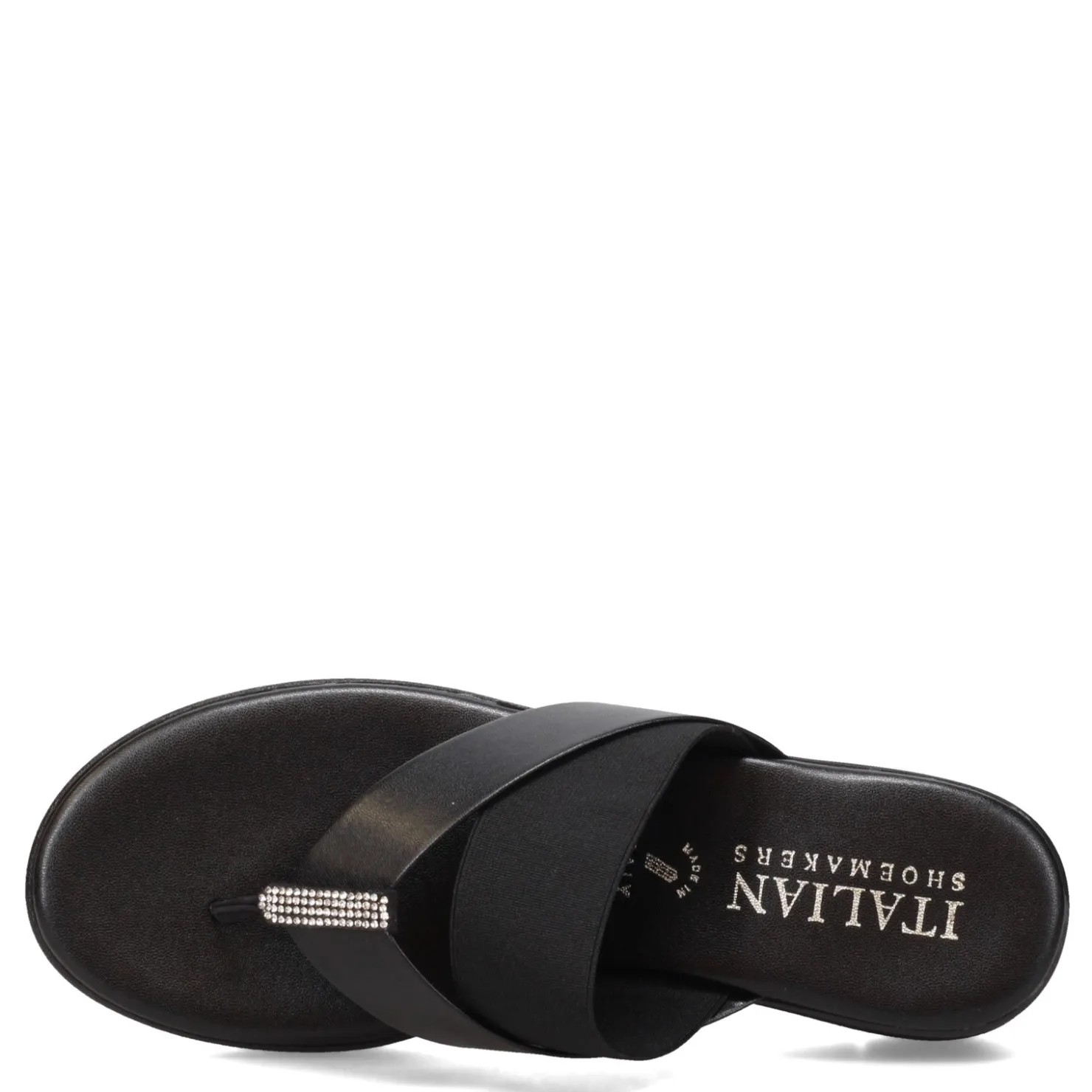 Flip Flops*Italian Shoemakers Women's , Diorys Sandal Black