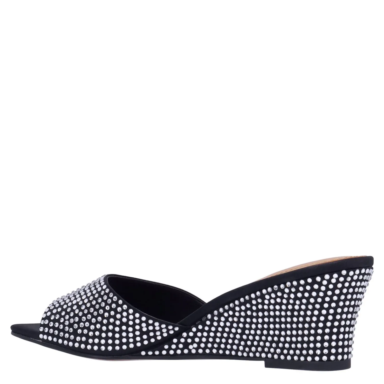 Wedges*J Renee Women's , Coralie Sandal Black