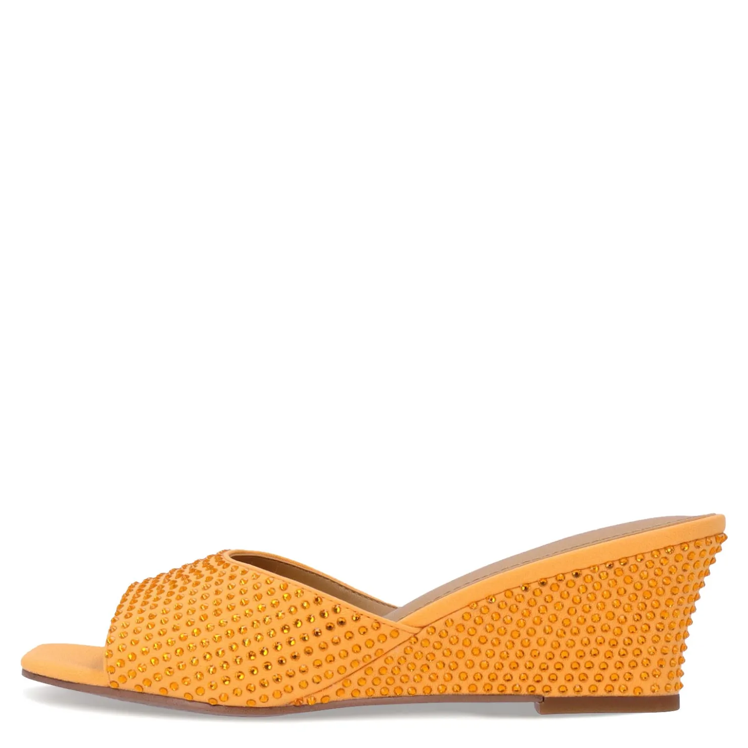 Wedges*J Renee Women's , Coralie Sandal Tangerine